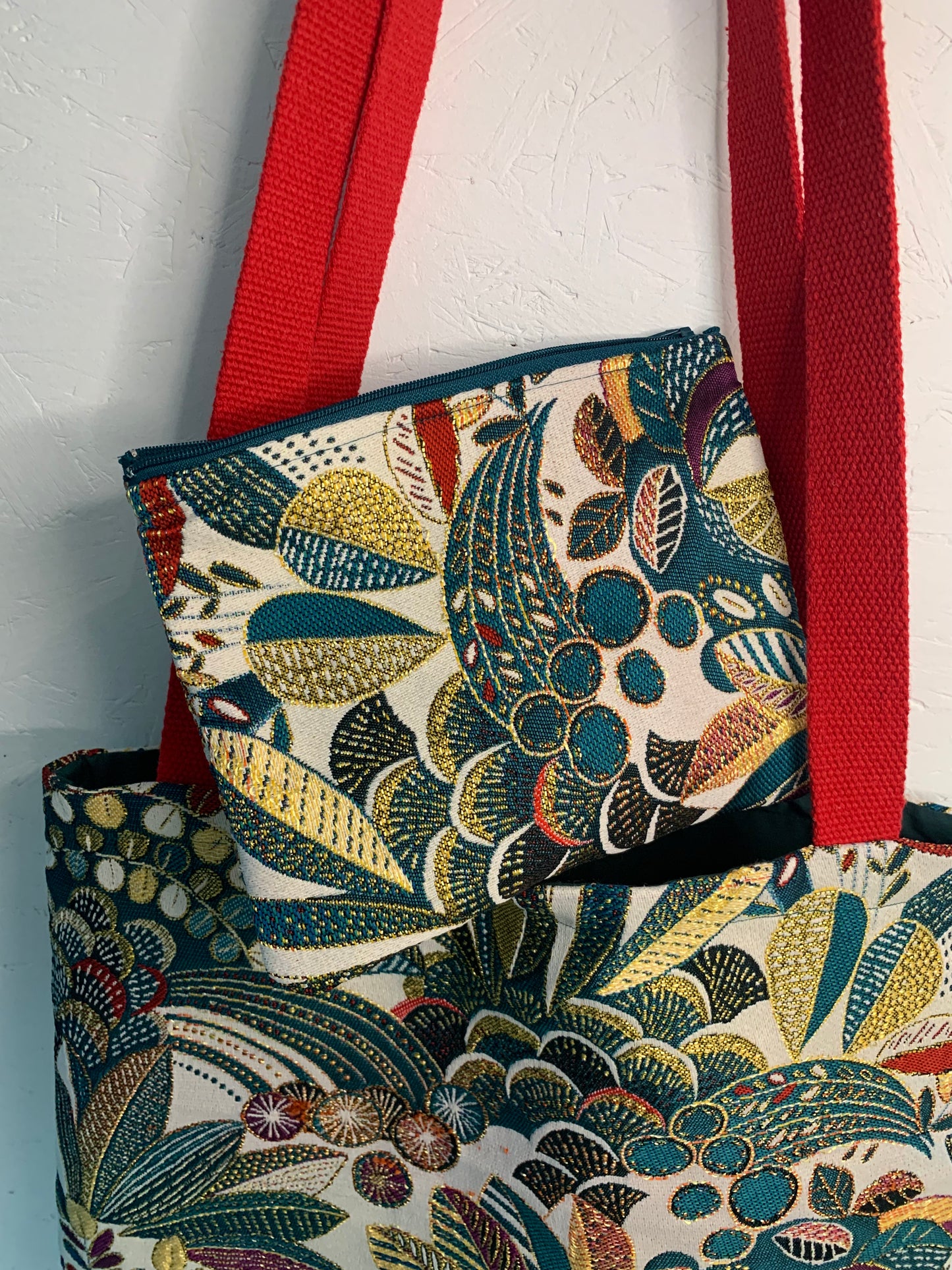 Tote bag fleurs