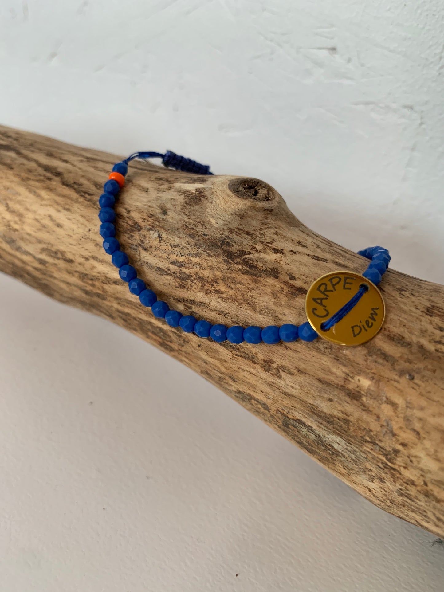 Bracelet "CARPE Diem" doré