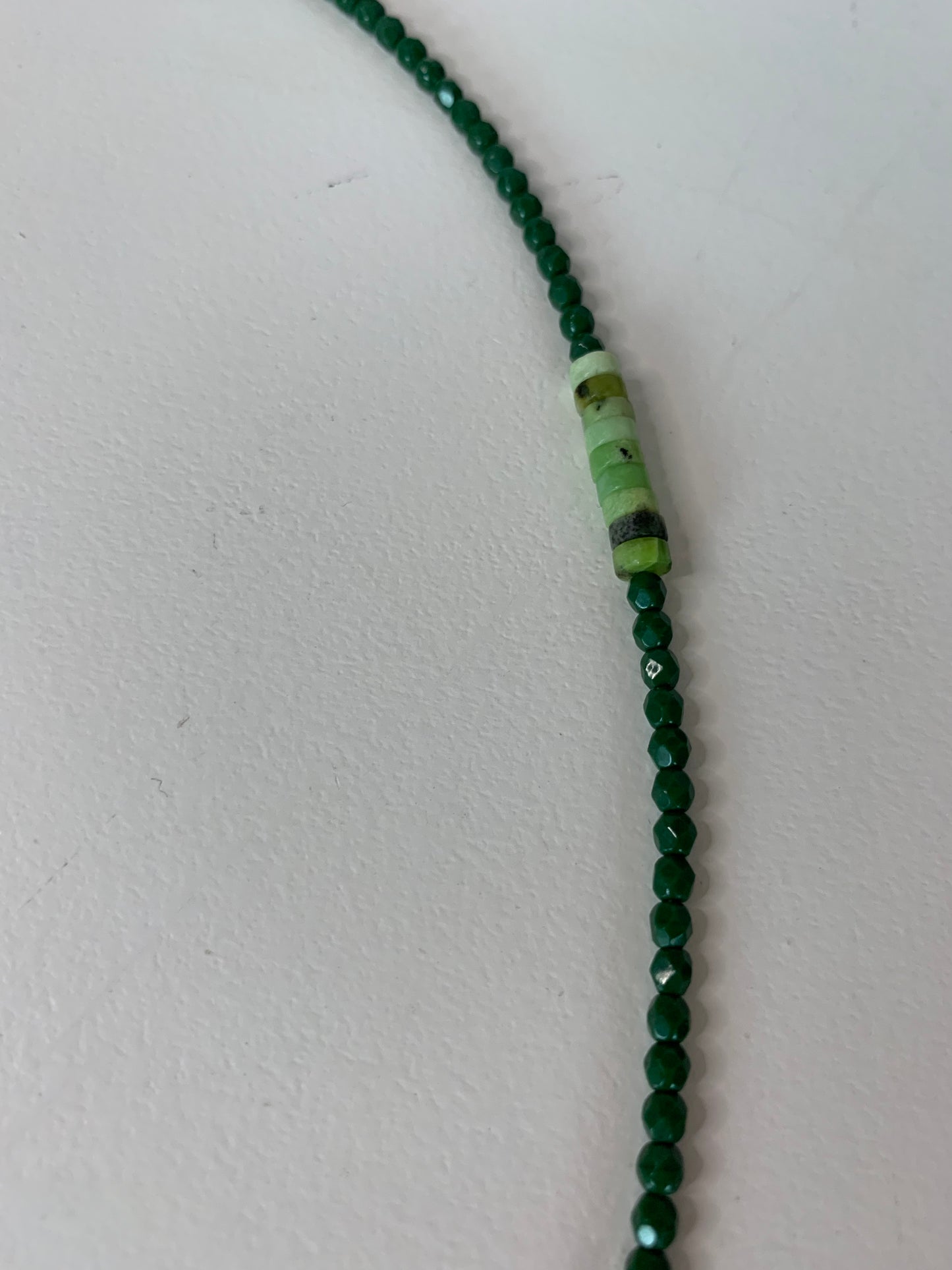 Bracelet 4 tours vert