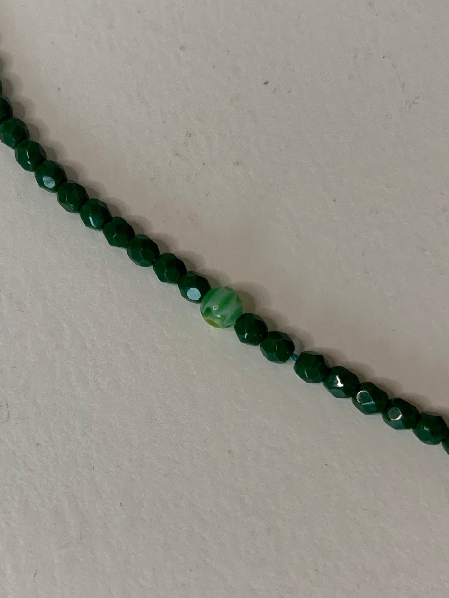 Bracelet 4 tours vert