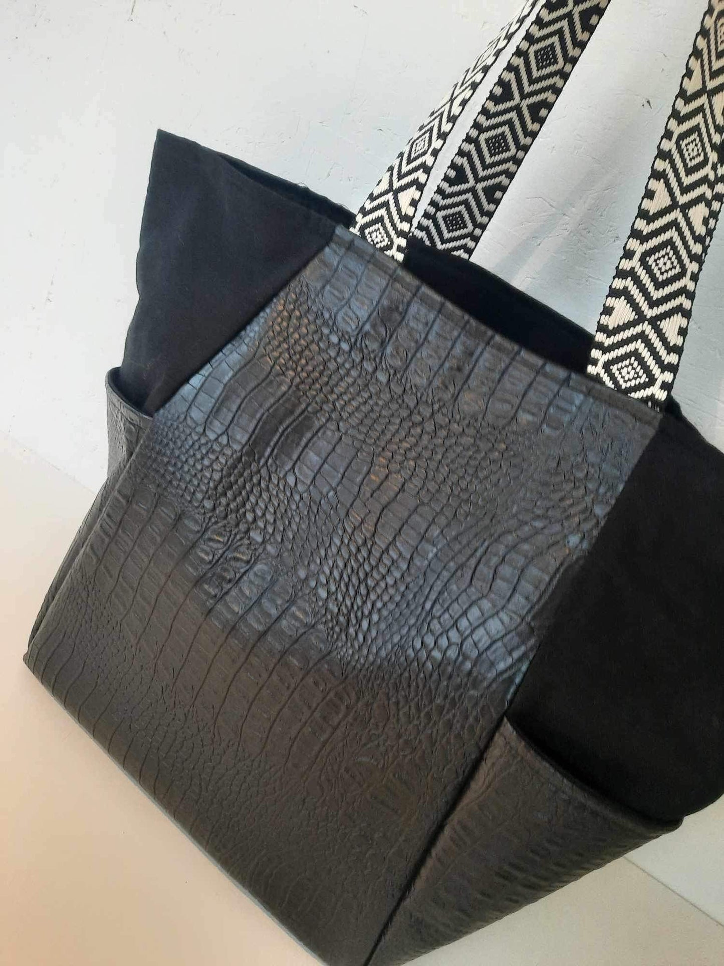 Sac cabas noir