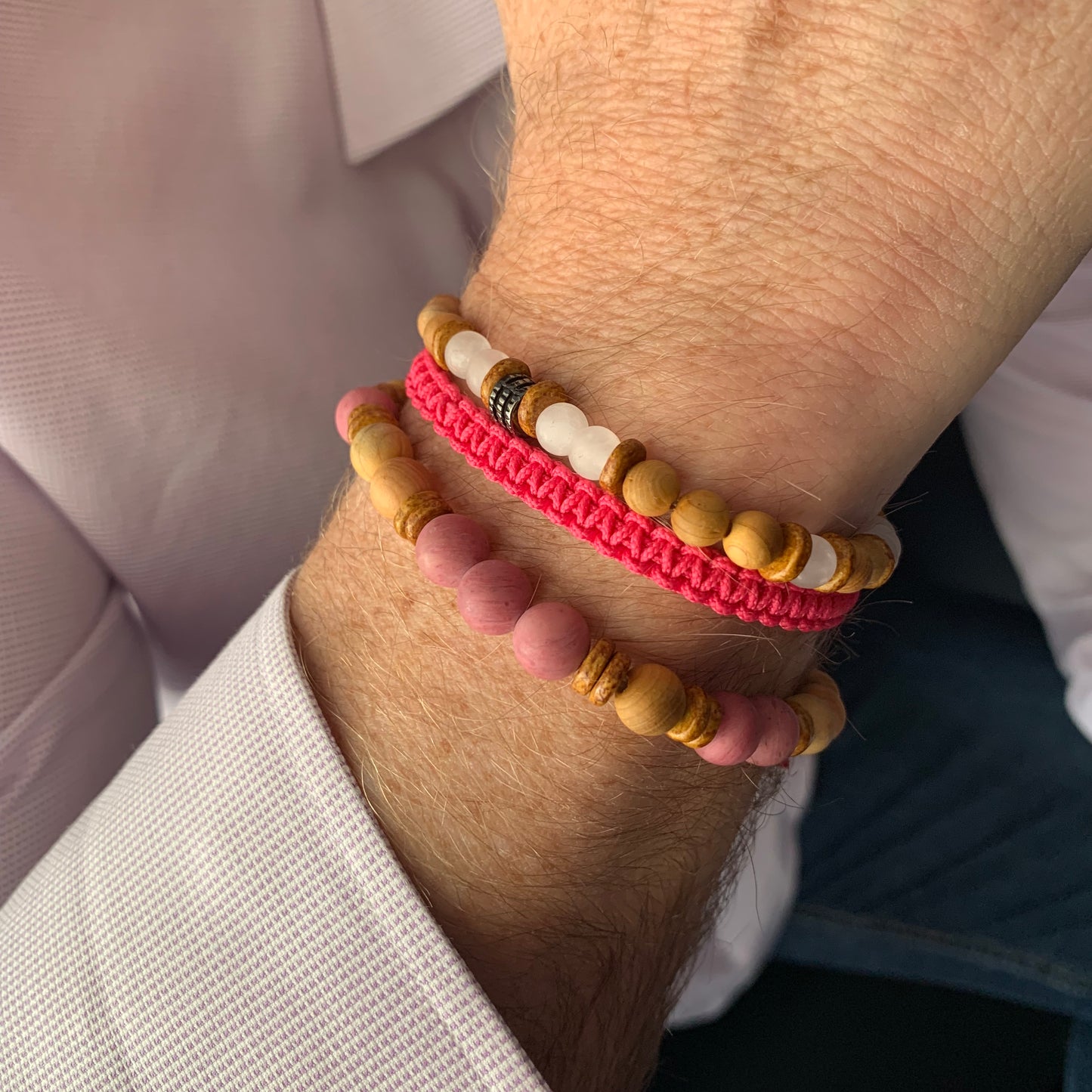 Bracelet Rhodonite