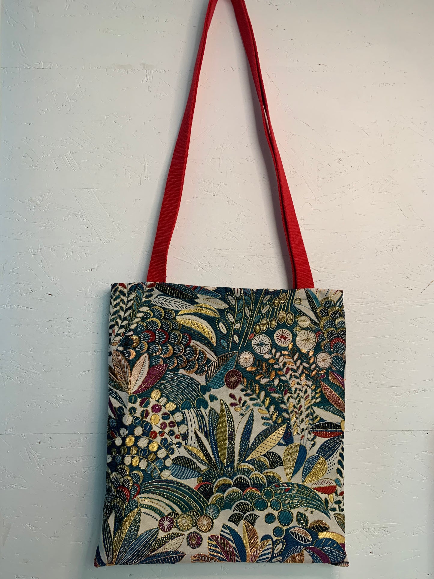 Tote bag fleurs