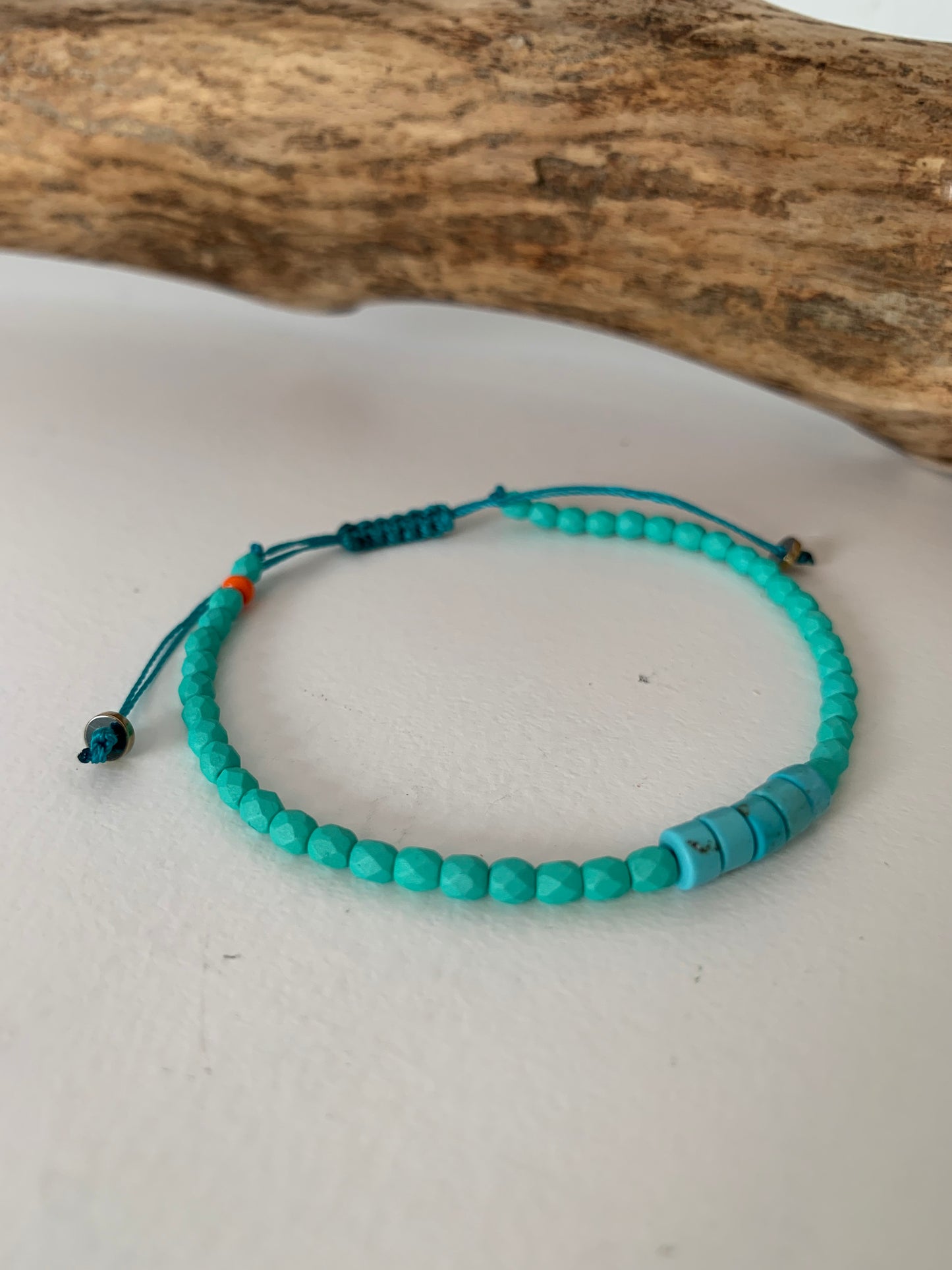 Bracelet Howlite turquoise